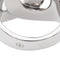 Bague 51 Dinh Van Bague Menottes Or blanc 58 Facettes 2486898CN