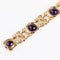 Bracelet Bracelet or jaune et améthyste de la maison Poiray 58 Facettes