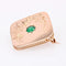 Broche Broche ancienne or rose et émeraude 58 Facettes 23-060