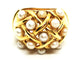 Bague 54 Bague Cocktail Or jaune Perle 58 Facettes 1752174CN
