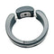 Bague 54 Bague Chanel "Ultra" en céramique, or blanc et diamants. 58 Facettes 31666