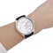 Montre Montre Rolex, "Cellini Date", or blanc, cuir. 58 Facettes 33156