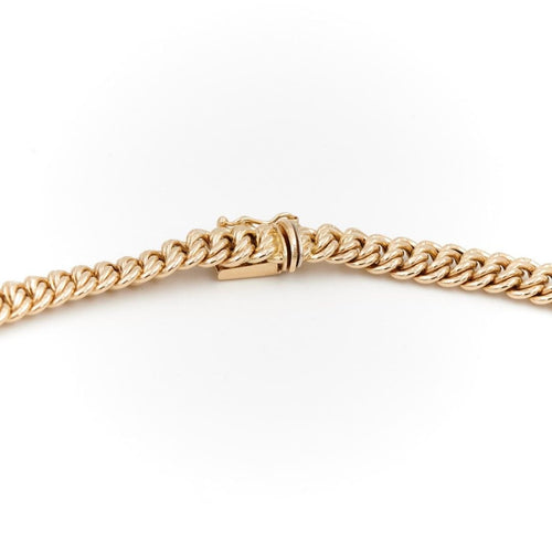 Collier Collier  Maille américaine Or jaune 58 Facettes 1877479CN