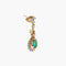 Boucles d'oreilles Or Jaune BOUCLES D’OREILLES DORMEUSES OR & TOURMALINE 58 Facettes BO/220029 RIV