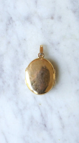 Pendentif Médaillon ouvrant Or jaune et Perles 58 Facettes