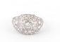 Bague Bague en platine et diamant des années 1930 58 Facettes 0