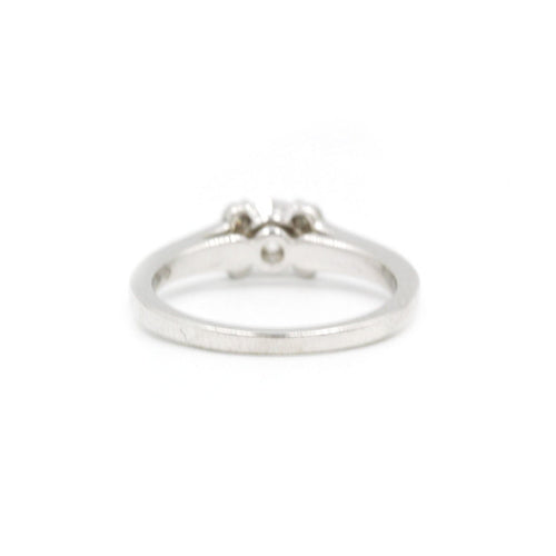 Bague 52 Solitaire "Ballerine" - CARTIER 58 Facettes 220253R