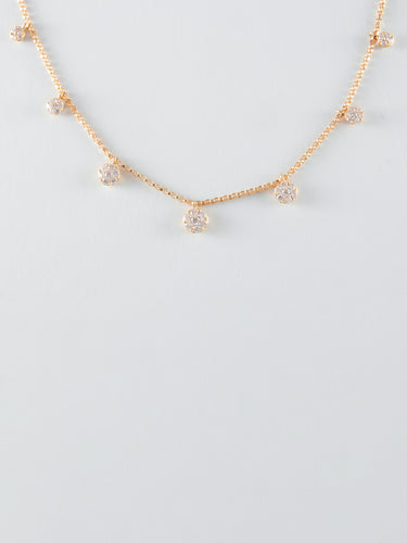 Collier Collier Or jaune Diamants 58 Facettes