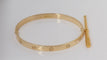 Bracelet Bracelet Cartier Love GM "vintage" en or jaune 58 Facettes 31637