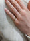 Bague 45 SOLITAIRE MODERNE 0.25 CARAT 58 Facettes 077131