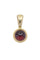Pendentif PENDENTIF GRENAT CABOCHON 58 Facettes 057081
