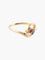 Bague Bague Ancienne Toi & Moi Saphir Rubis Perles 58 Facettes