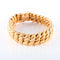 Bracelet Bracelet maille américaine or jaune 58 Facettes 2732