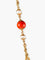 Collier Sautoir Perles et boules de Corail 58 Facettes
