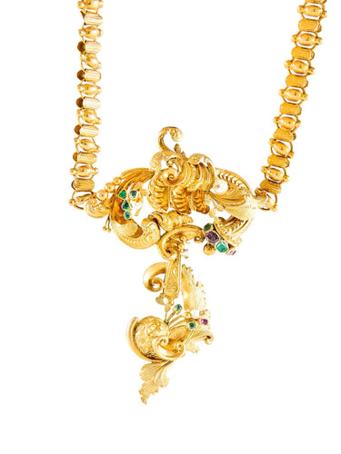 Collier Collier ancien style Louis xv 58 Facettes
