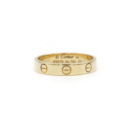Bague 54 Bague LOVE - CARTIER 58 Facettes 230255R
