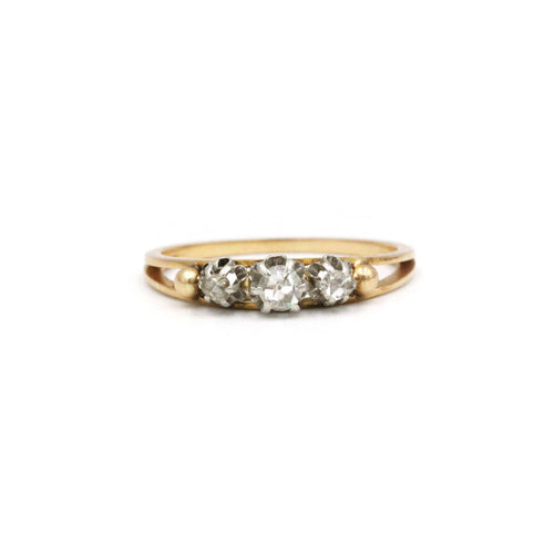 Bague Bague - Or & diamants 58 Facettes 220222R