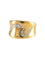 Bague 53 BAGUE OR JAUNE ET DIAMANTS 58 Facettes