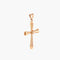 Pendentif Croix Or jaune 58 Facettes