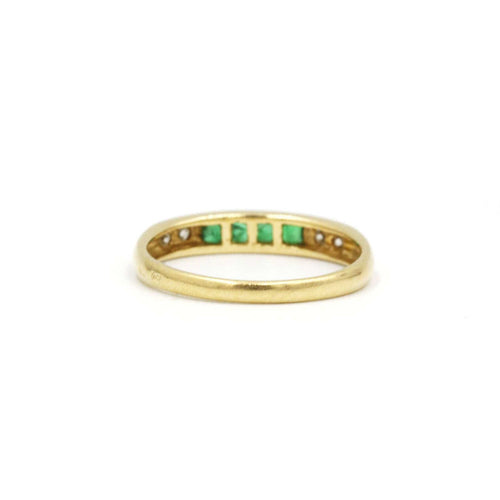 Bague 50 Bague Emeraudes Et Diamants 58 Facettes R220083