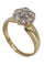 Bague 54 BAGUE FLEUR DIAMANTS 58 Facettes 077831
