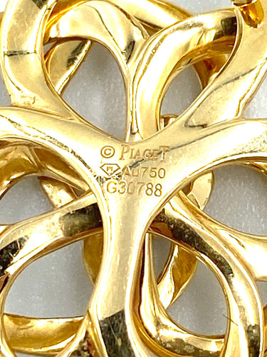 Pendentif Pendentif Piaget « Rose » or et diamant 58 Facettes