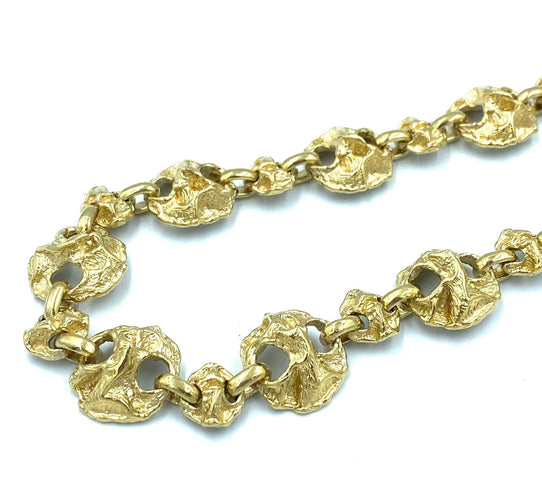 Collier GILBERT ALBERT - Sautoir vermeil 58 Facettes