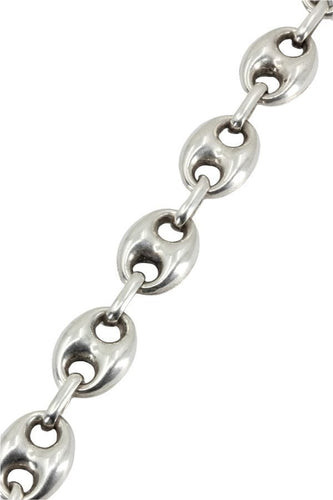 Bracelet BRACELET MAILLE GRAIN DE CAFÉ ARGENT 58 Facettes 041851