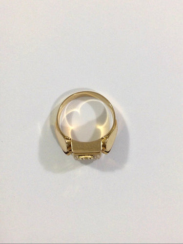 Bague 50.5 Bague Chevalière monogrammée H 58 Facettes 949551