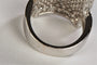 Bague 56 Bague Or blanc Diamant 58 Facettes 06118CD