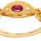 Bague 55 Bague Or jaune Rubis 58 Facettes 2593497CD