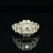 Bague 57 Bague Art déco Or Diamant 58 Facettes