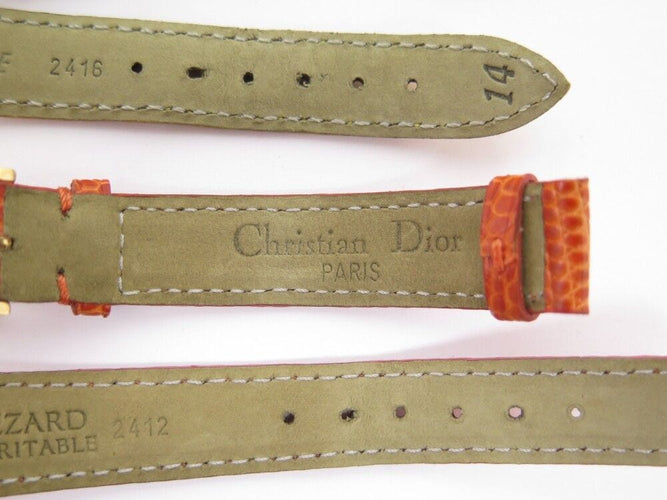 Montre montre CHRISTIAN DIOR la parisienne quartz 19mm plaque or + 4 bracelets 58 Facettes 254714
