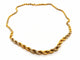 Collier Collier Maille torsadée Or jaune 58 Facettes 1644015CN