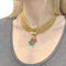 Collier Collier vintage à clips interchangeables. 58 Facettes 32005