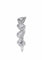 Boucles d'oreilles Boucles d'oreilles MESSIKA My Twin Mono Boucle 58 Facettes 63610-59916