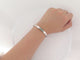 Bracelet Bracelet CARTIER Love 17 cm en or gris 18k 58 Facettes 252503