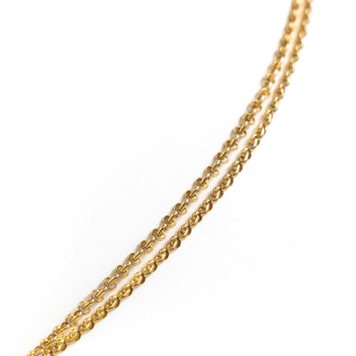 Collier Collier Sautoir Or jaune Rubis 58 Facettes 1655390CN
