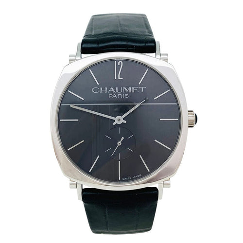Montre Montre Chaumet, "Dandy", or blanc. 58 Facettes 30864