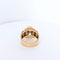 Bague Bague Tank en or rose et diamants 58 Facettes 25034