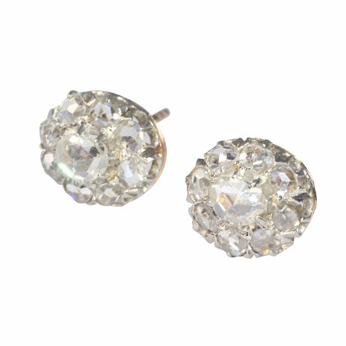 Boucles d'oreilles Clous d'oreilles, diamants 58 Facettes 22327-0068