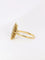 Bague Bague marquise vintage pavage diamants 58 Facettes J3