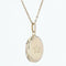 Pendentif Médaillon ouvrant or jaune 58 Facettes 21-594A
