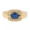 Bague 54 Bague Or jaune Saphir 58 Facettes 2686306CN