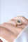 Bague Bague goutte saphir entourage diamants 58 Facettes