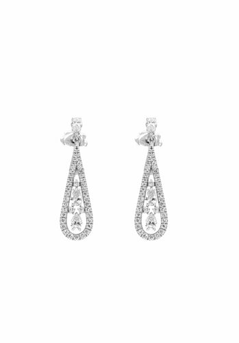 Boucles d'oreilles Boucles d'oreilles DAMIANI REGINA CLEOPATRA 58 Facettes 63375-59620