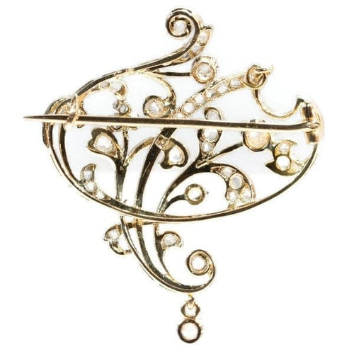 Broche Broche/pendentif diamants 58 Facettes 15316-0059
