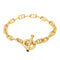 Bracelet Caplain Saint André Bracelet Maille marine Or jaune Saphir 58 Facettes 2826747CN