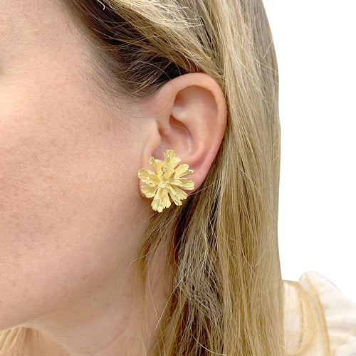 Boucles d'oreilles Boucles d'oreilles Hermès Paris, or jaune. 58 Facettes 33240
