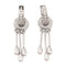 Boucles d'oreilles Boucles d'oreilles Pendantes Or blanc Diamant 58 Facettes 2486899CN